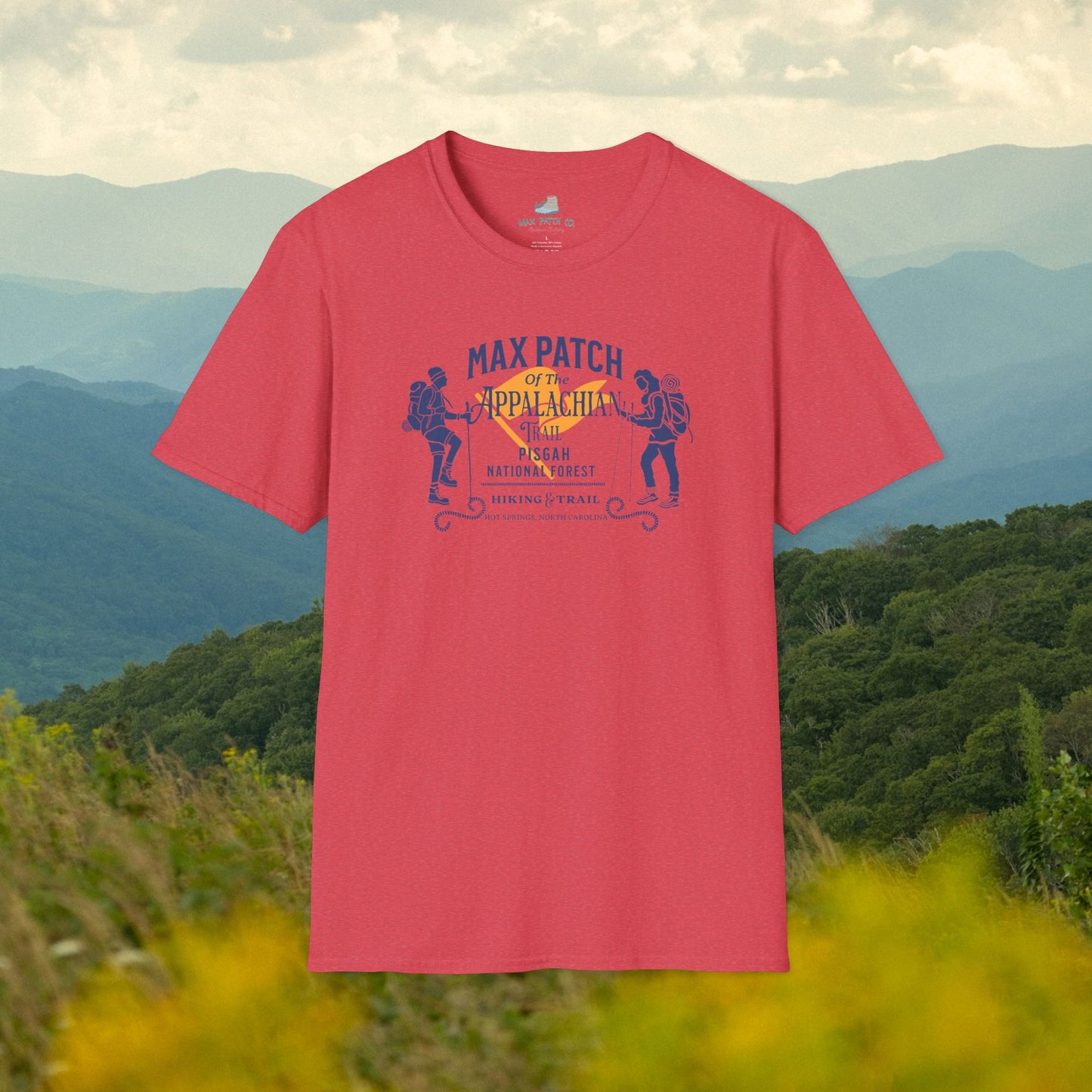 The Hiker Graphic Tee