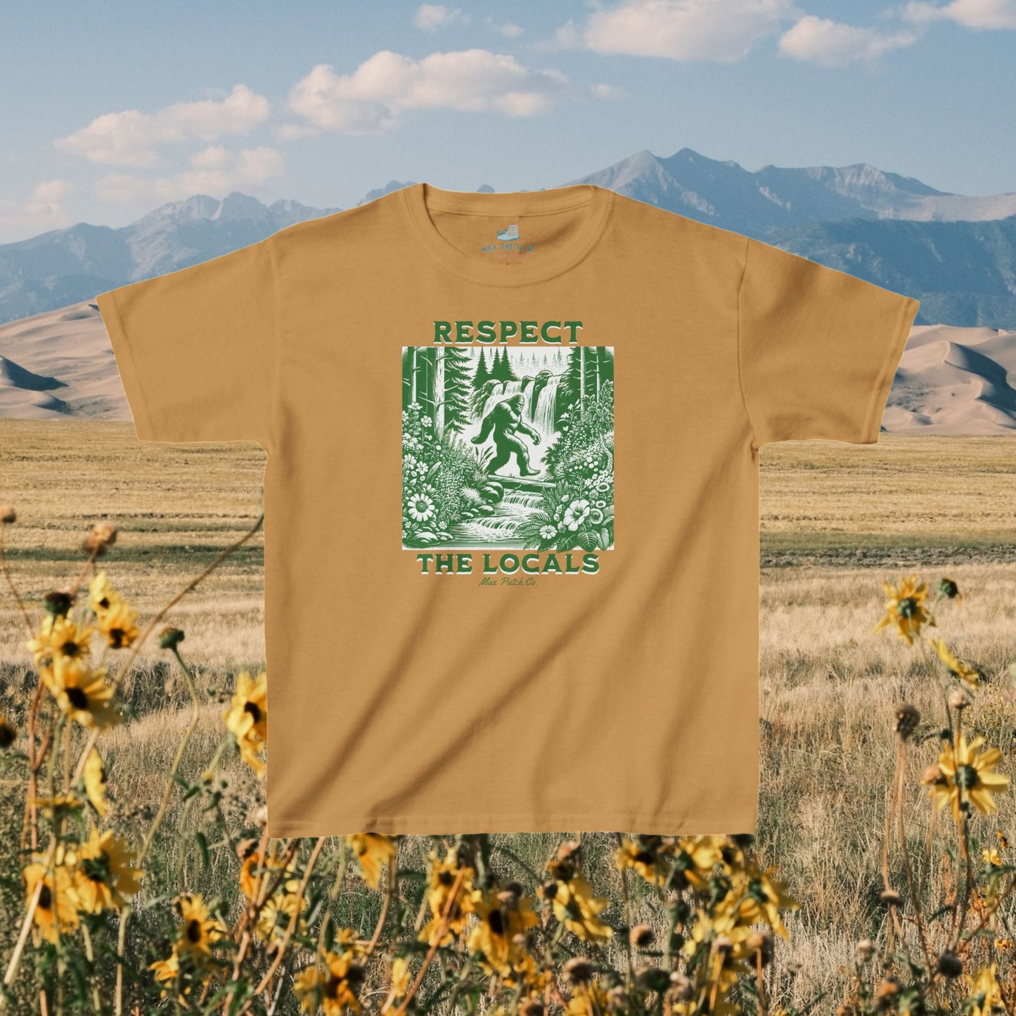 Kid's Respect the Locals Tee