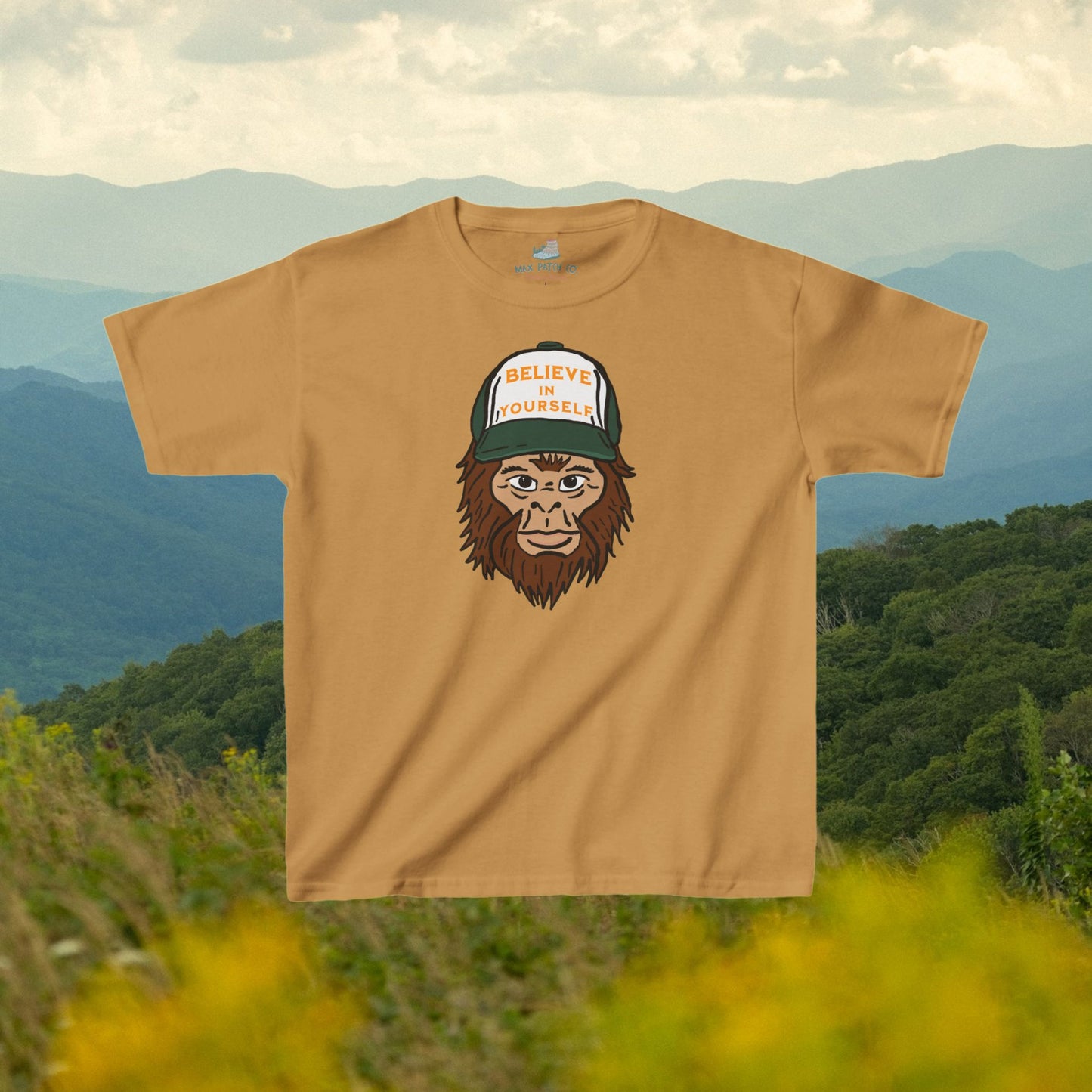 Kid's Bigfoot Tee
