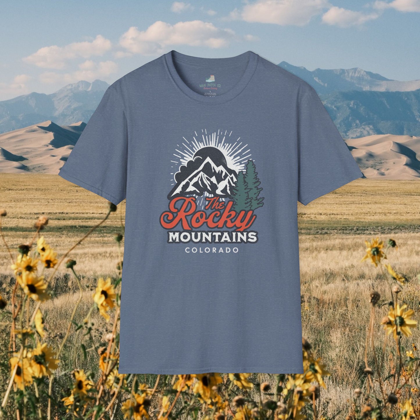 Rocky Mountains Graphic Tee