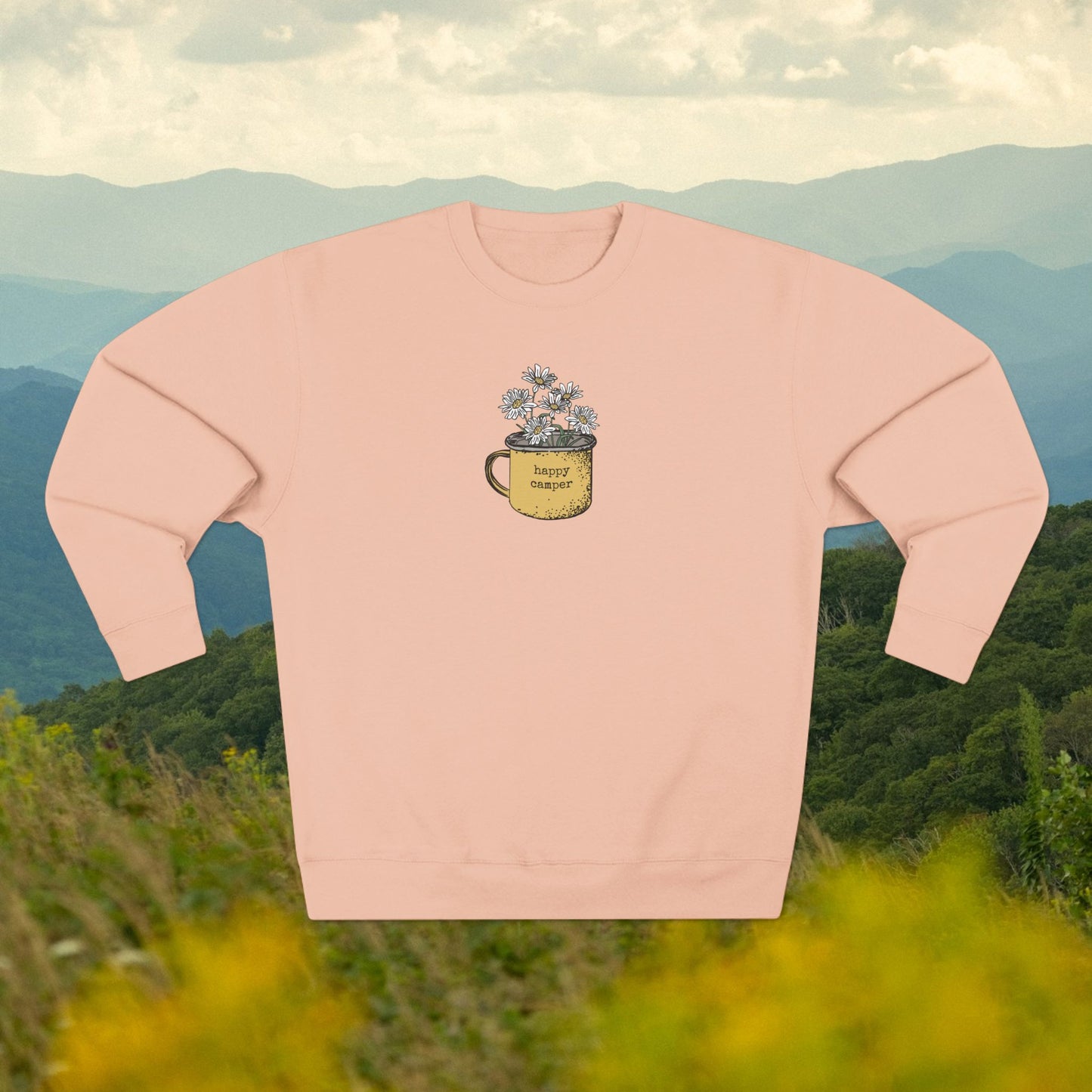 Women's Happy Camper Sweatshirt