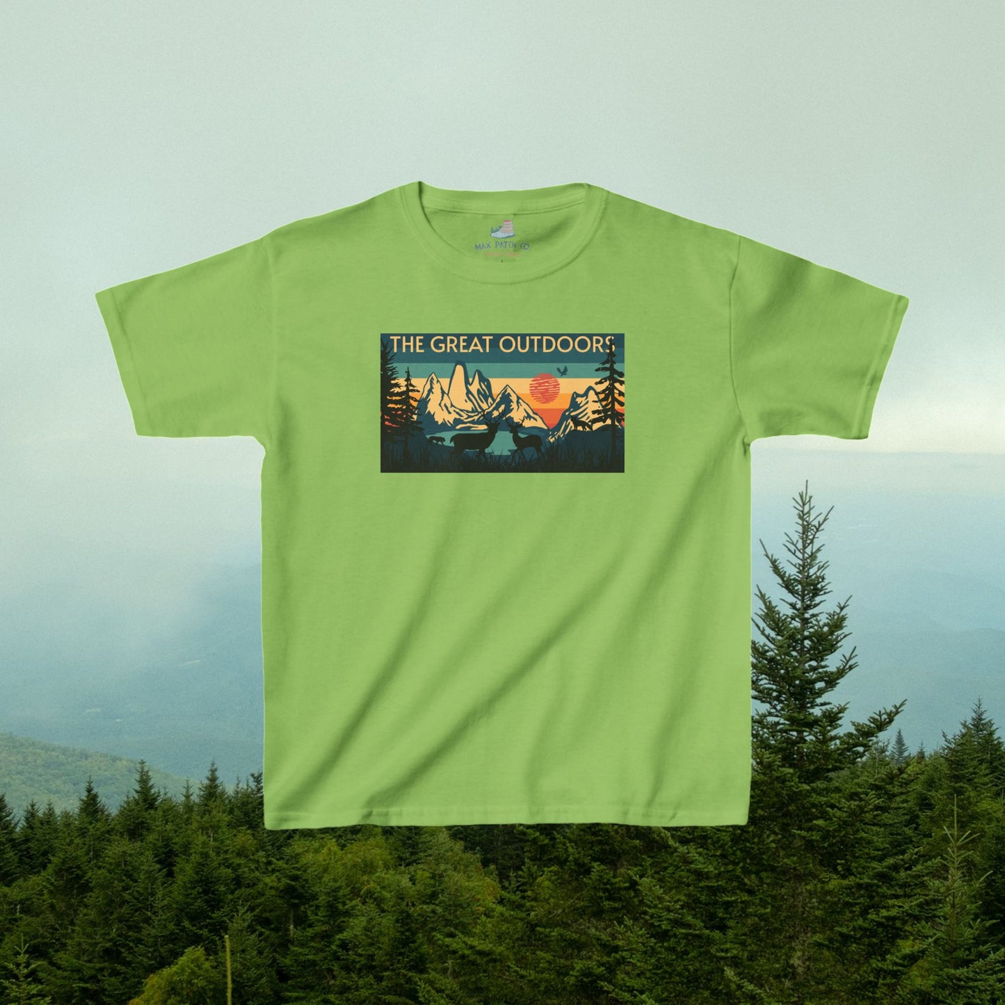 Great Outdoors Kid's Tee