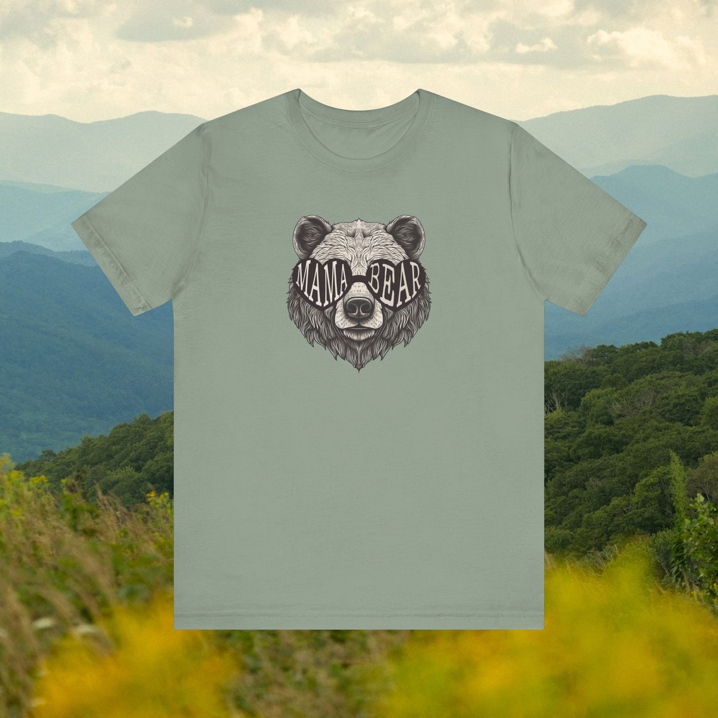 Mama Bear Graphic Tee