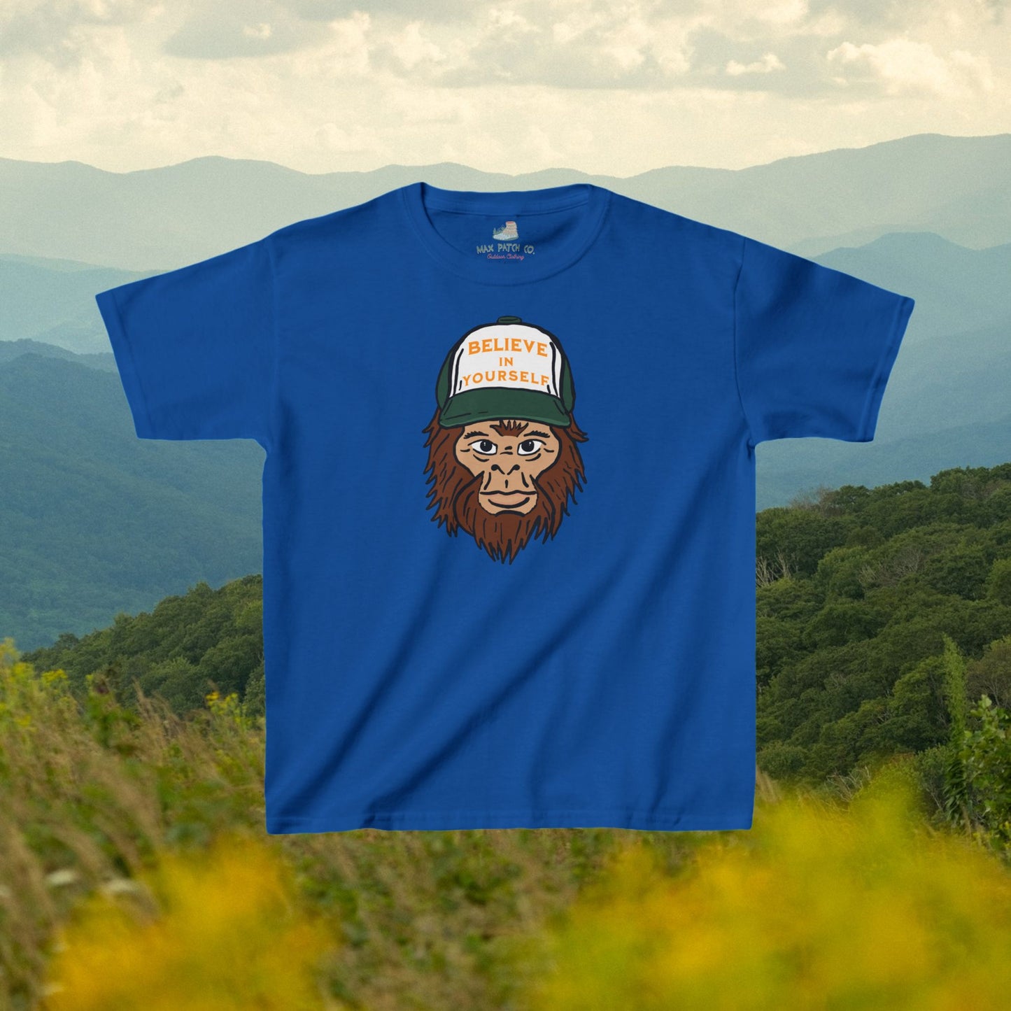 Kid's Bigfoot Tee