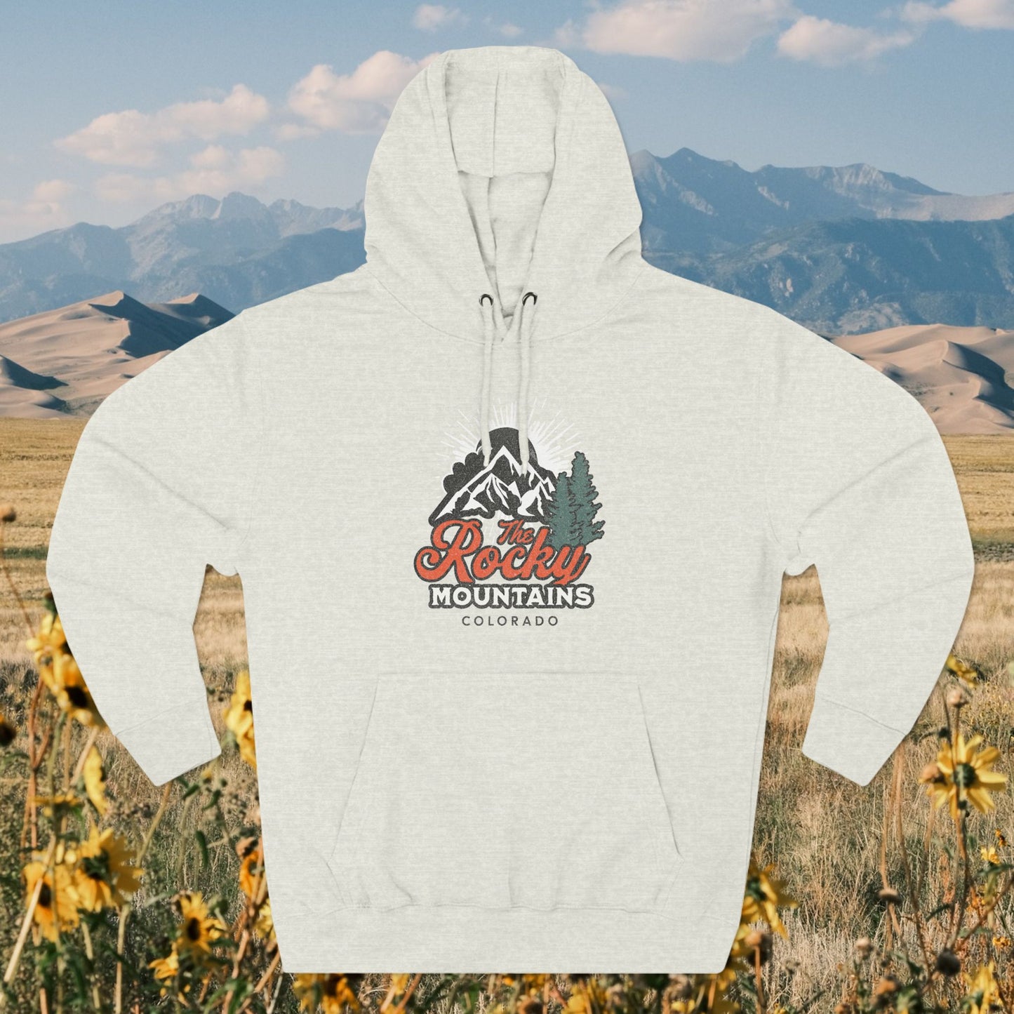 Rocky Mountains Hoodie