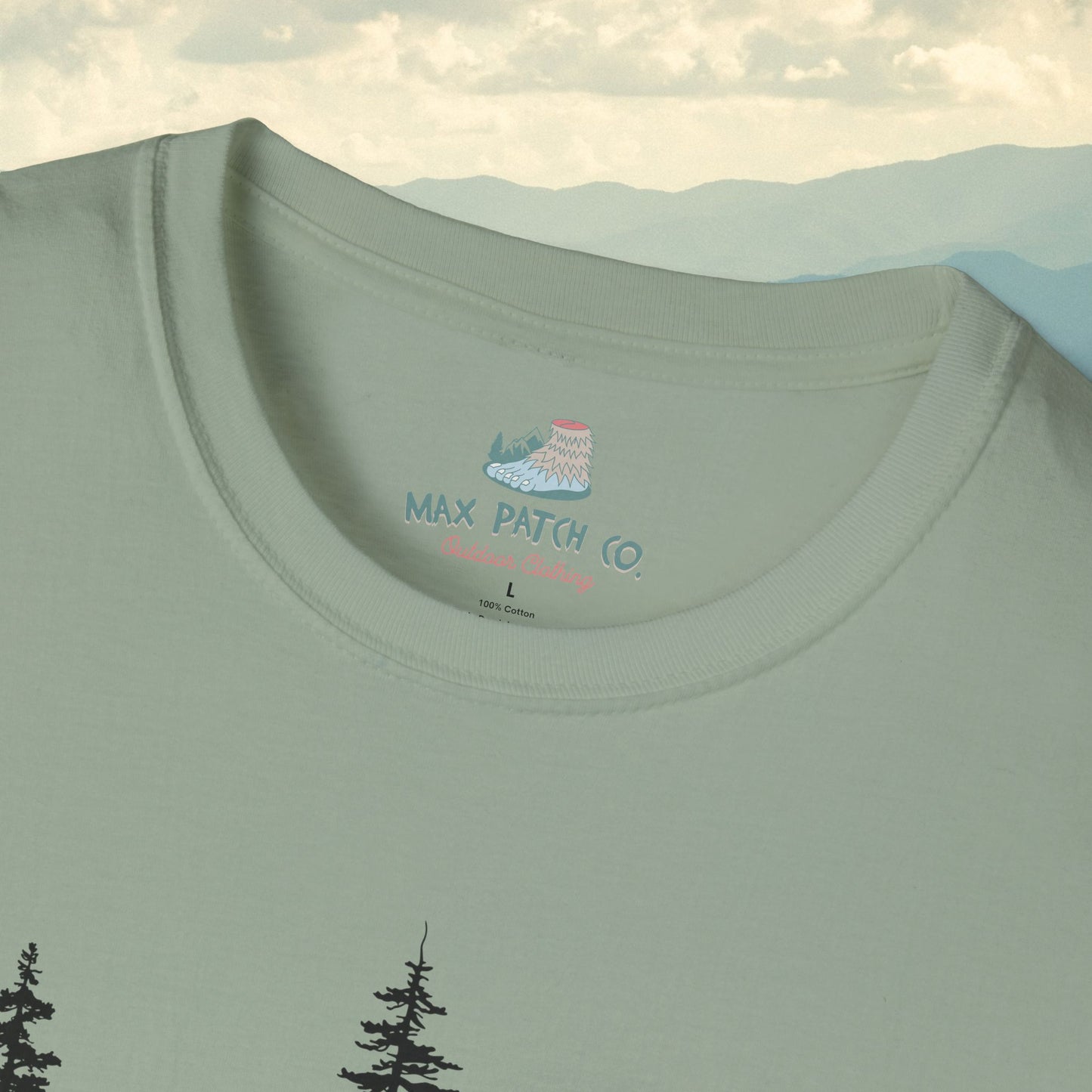 Among the Trees Graphic Tee