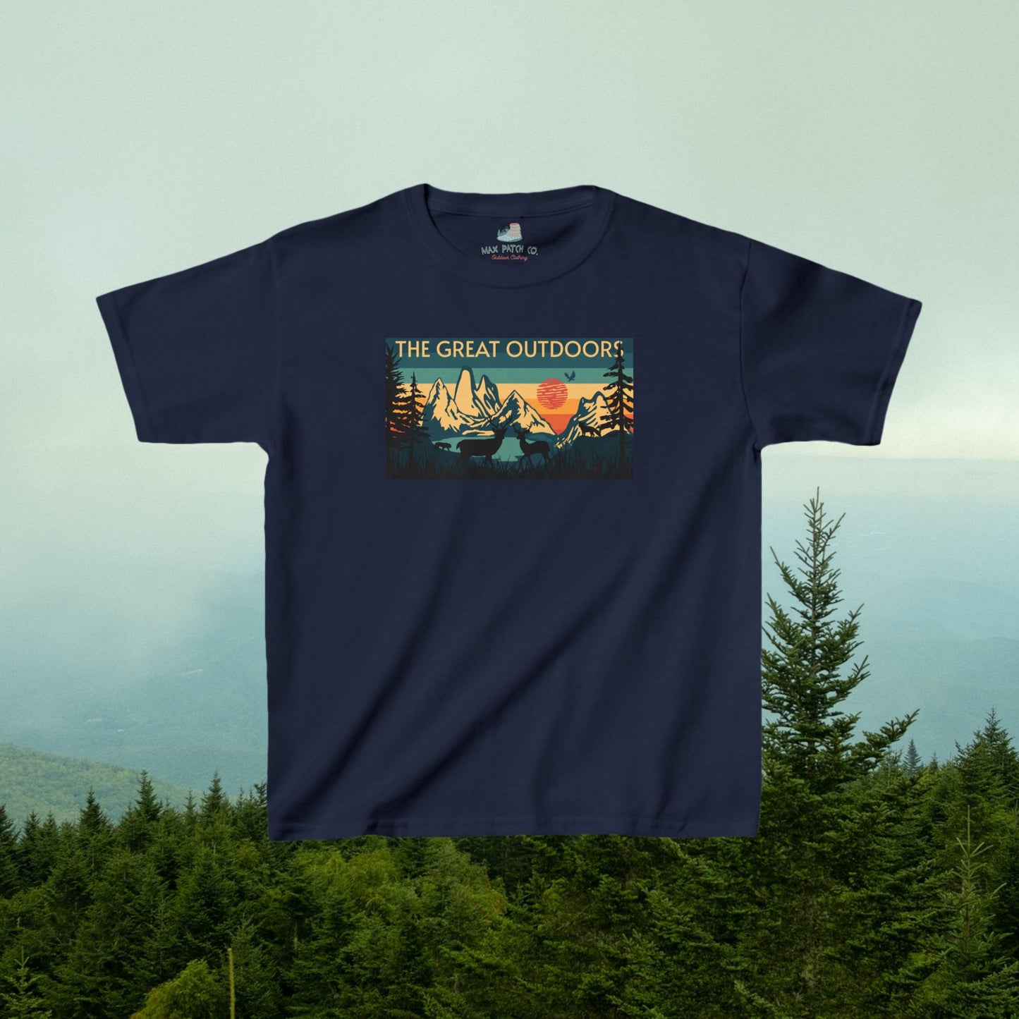 Great Outdoors Kid's Tee