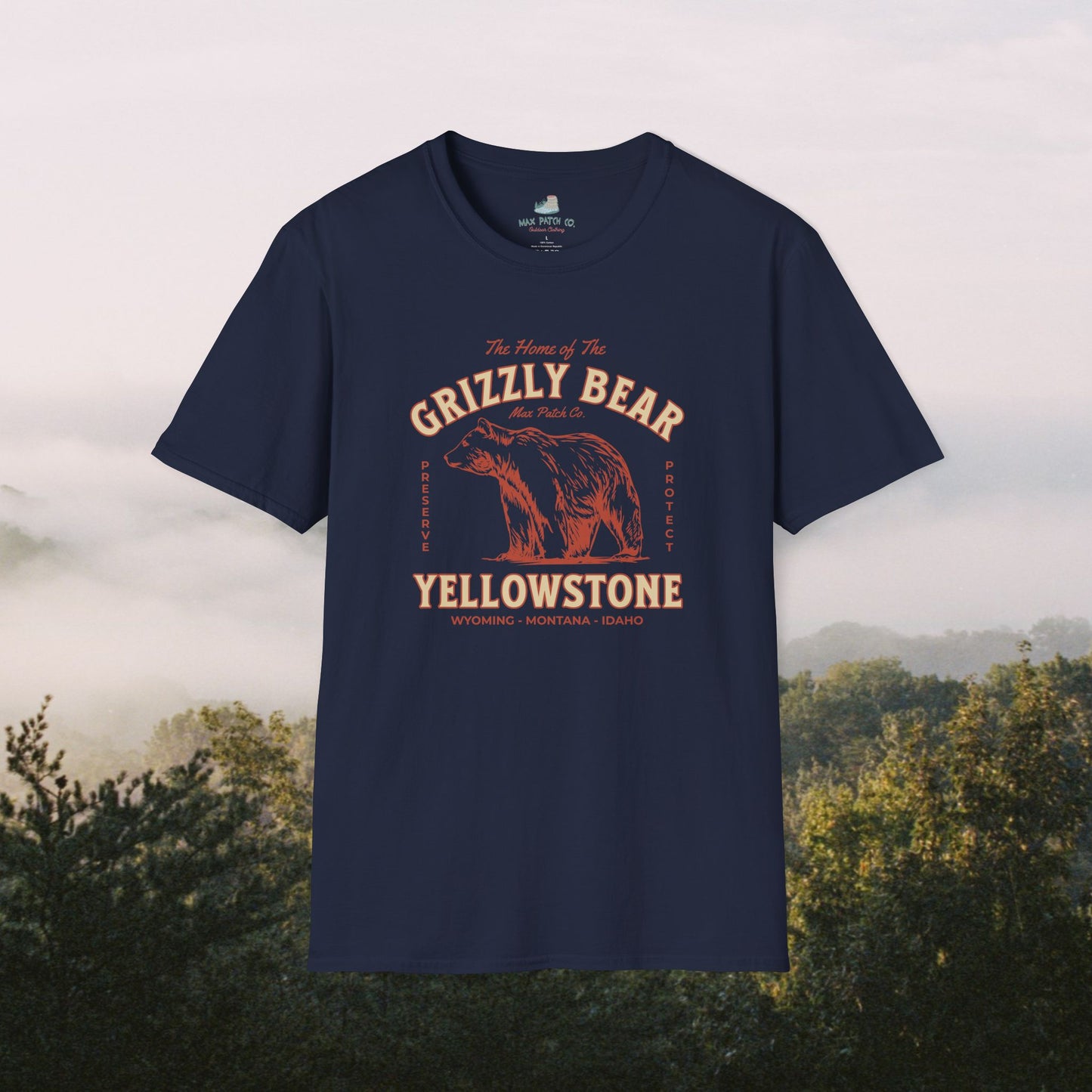Yellowstone Graphic Tee
