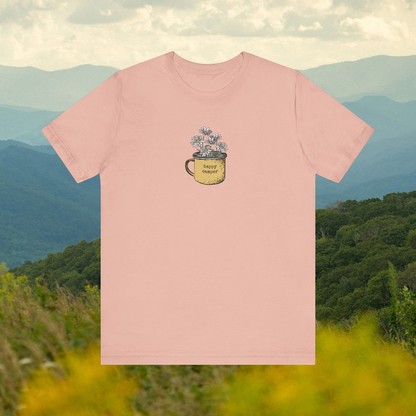 Women's Happy Camper Graphic Tee