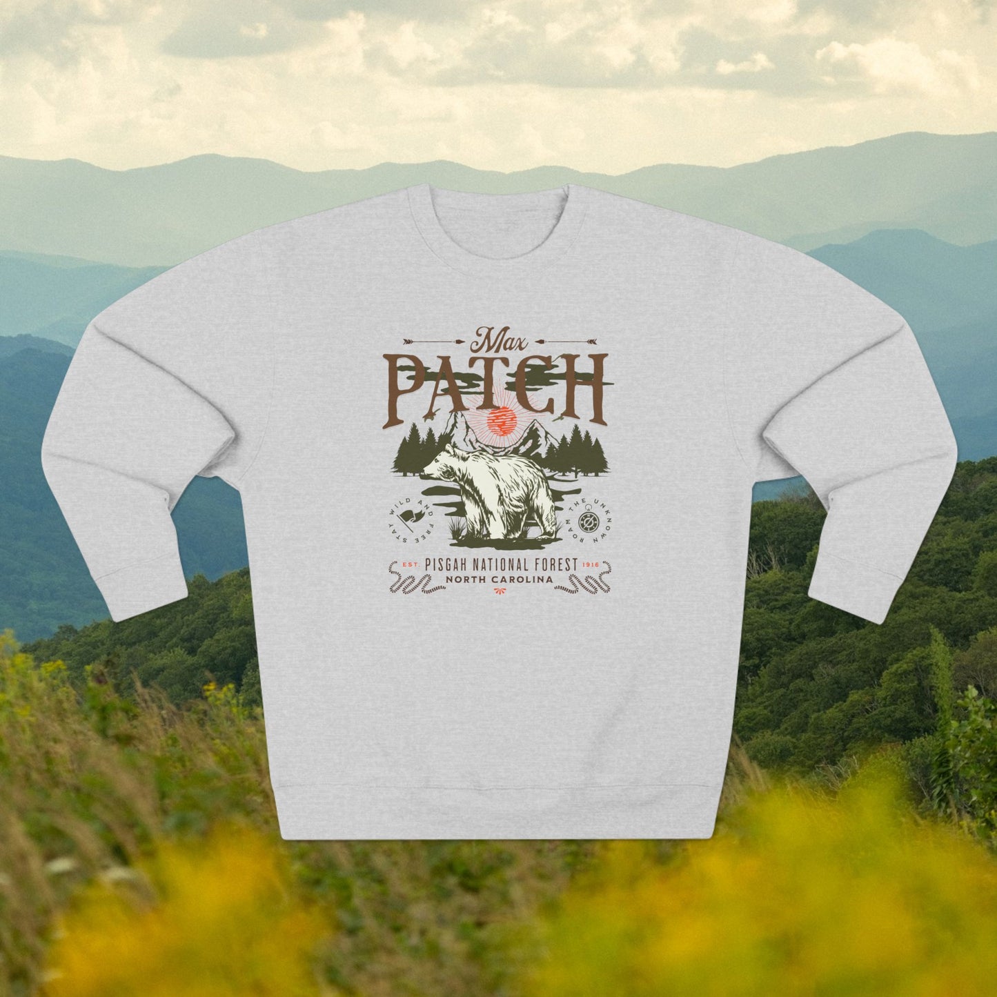 Max Patch Mountain Sweatshirt