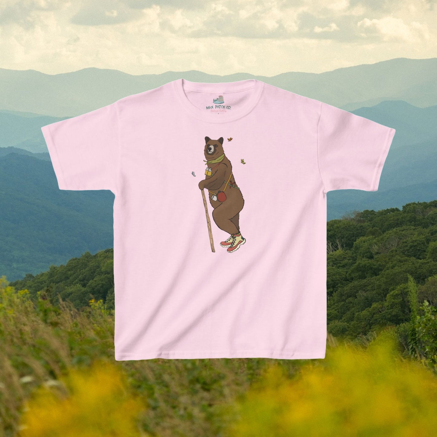 Kid's Grizzly Tee
