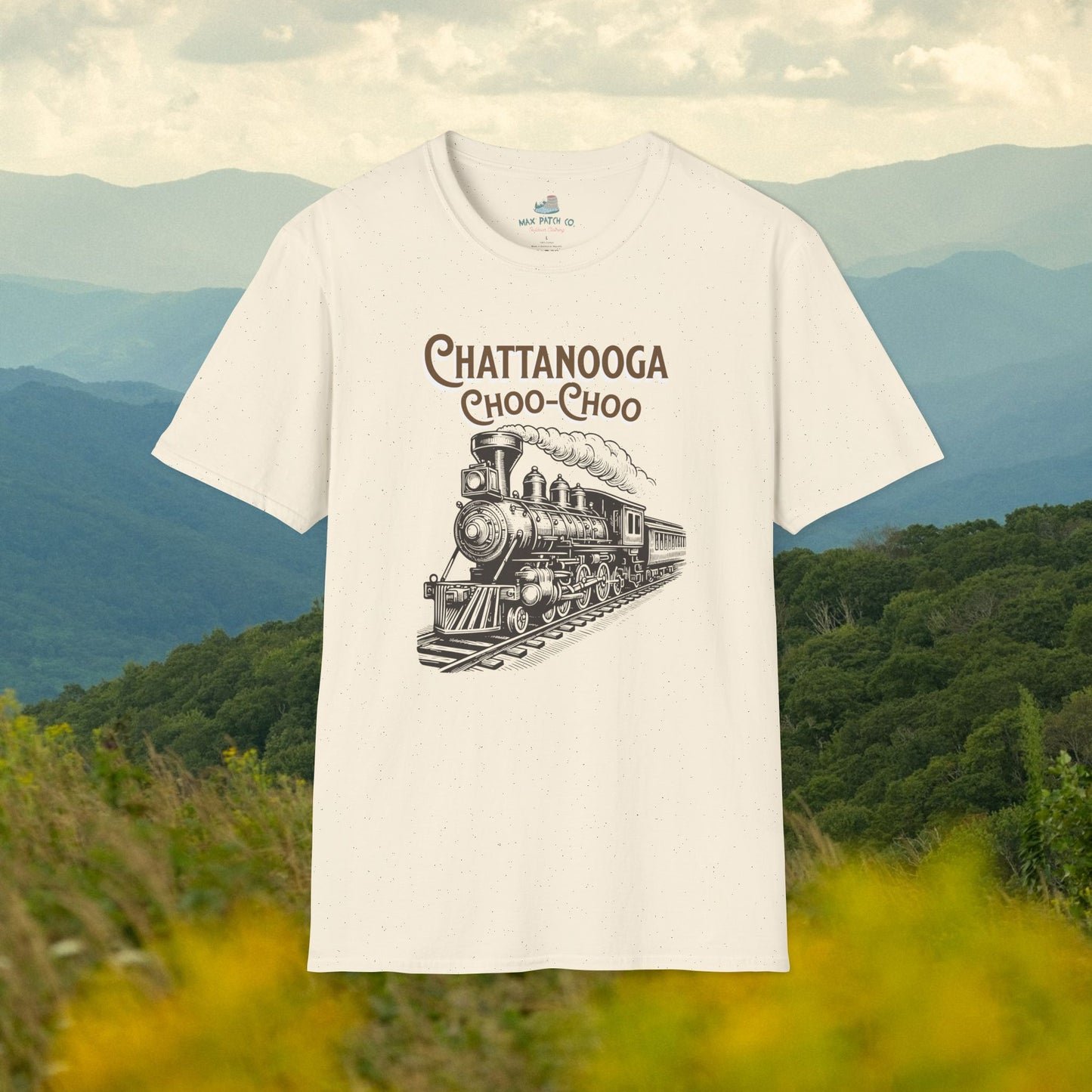 Chattanooga Choo Choo Graphic Tee