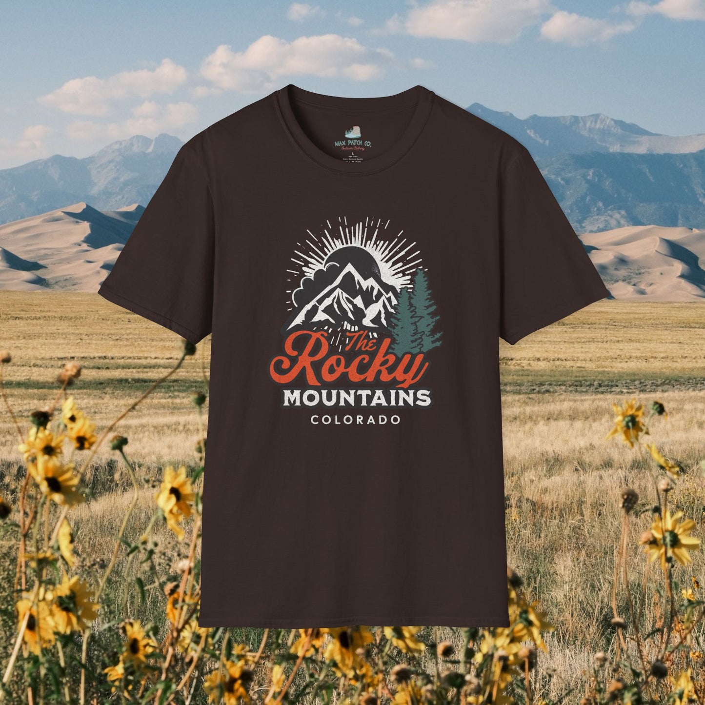 Rocky Mountains Graphic Tee