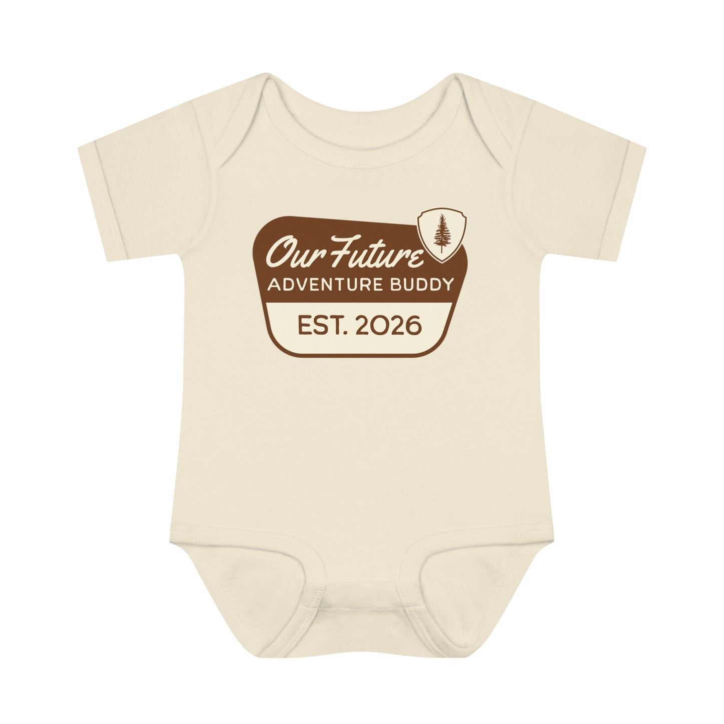 Future Adventure Buddy Baby Onesie