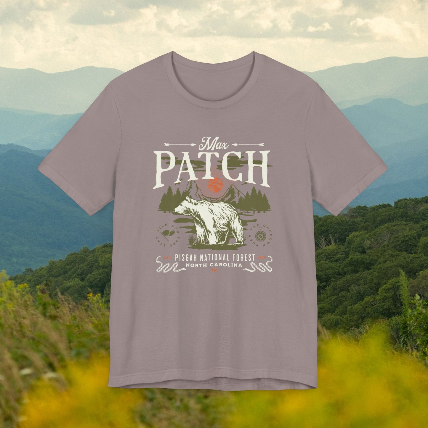 Max Patch Mountain Graphic Tee