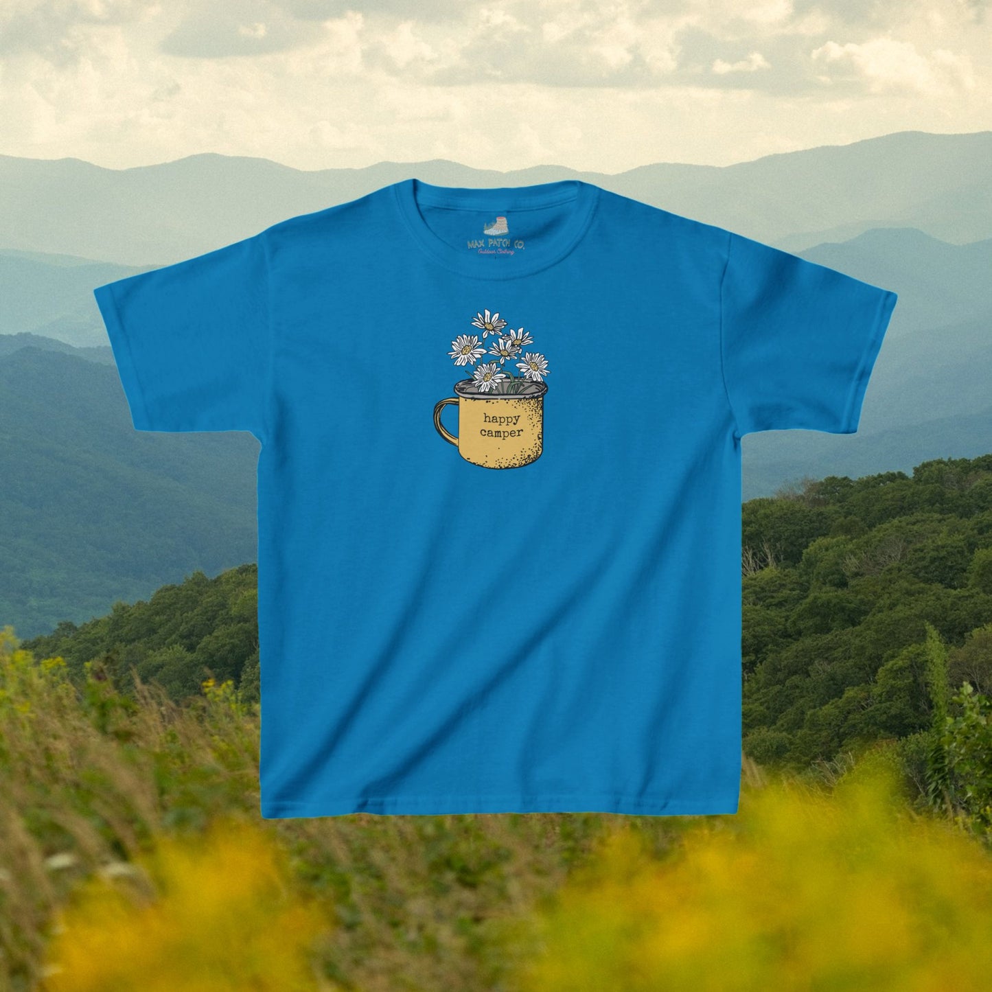 Girl's Happy Camper Tee