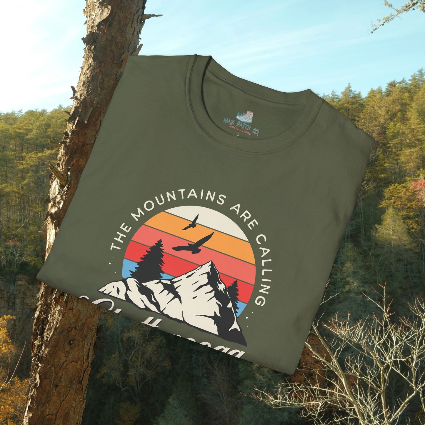 Chattanooga TN Graphic Tee