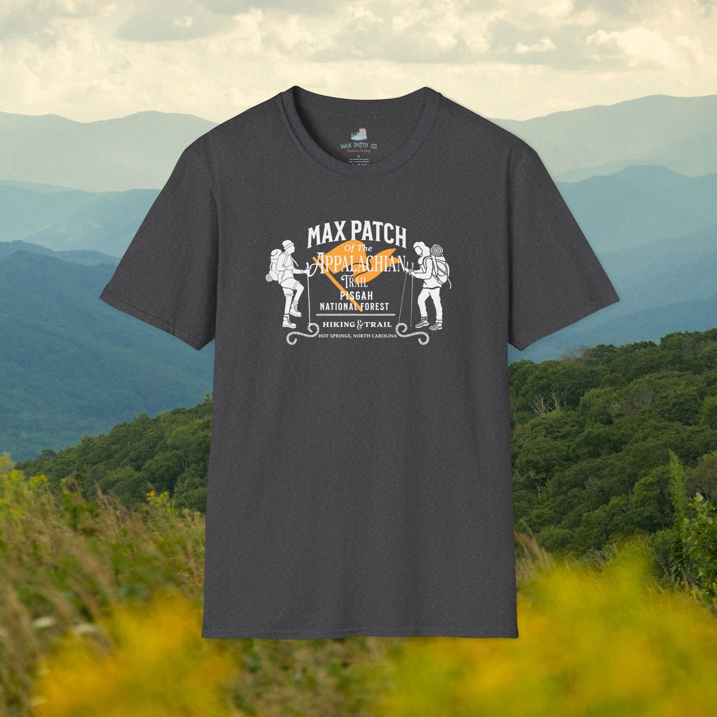 The Hiker Graphic Tee