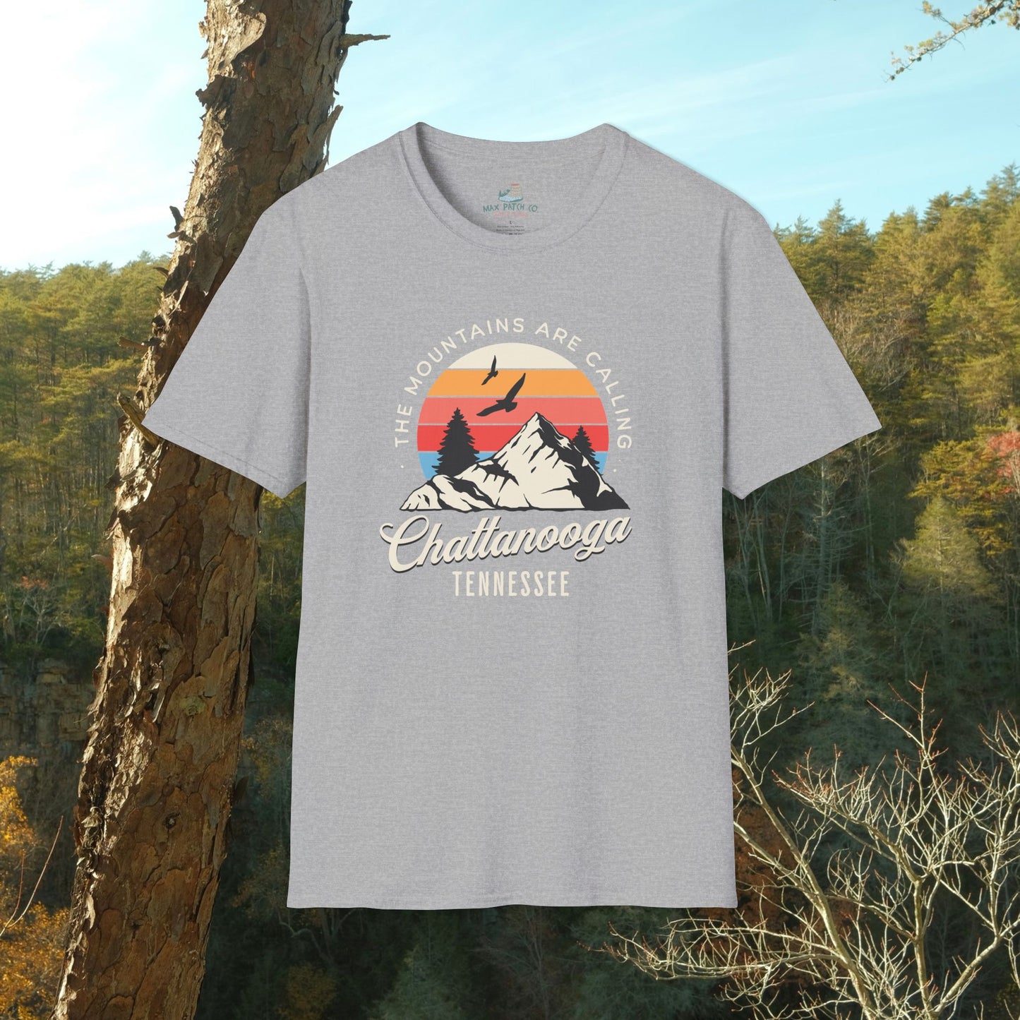 Chattanooga TN Graphic Tee