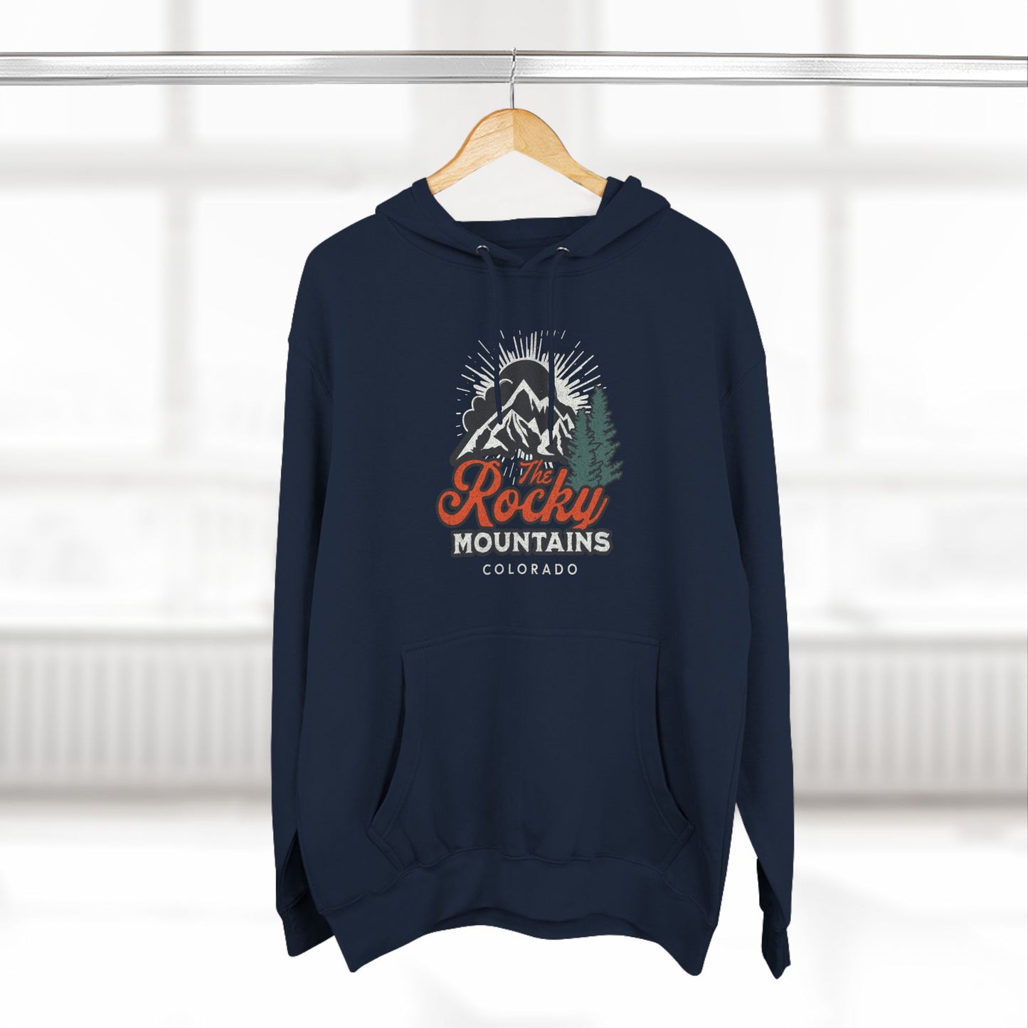 Rocky Mountains Hoodie