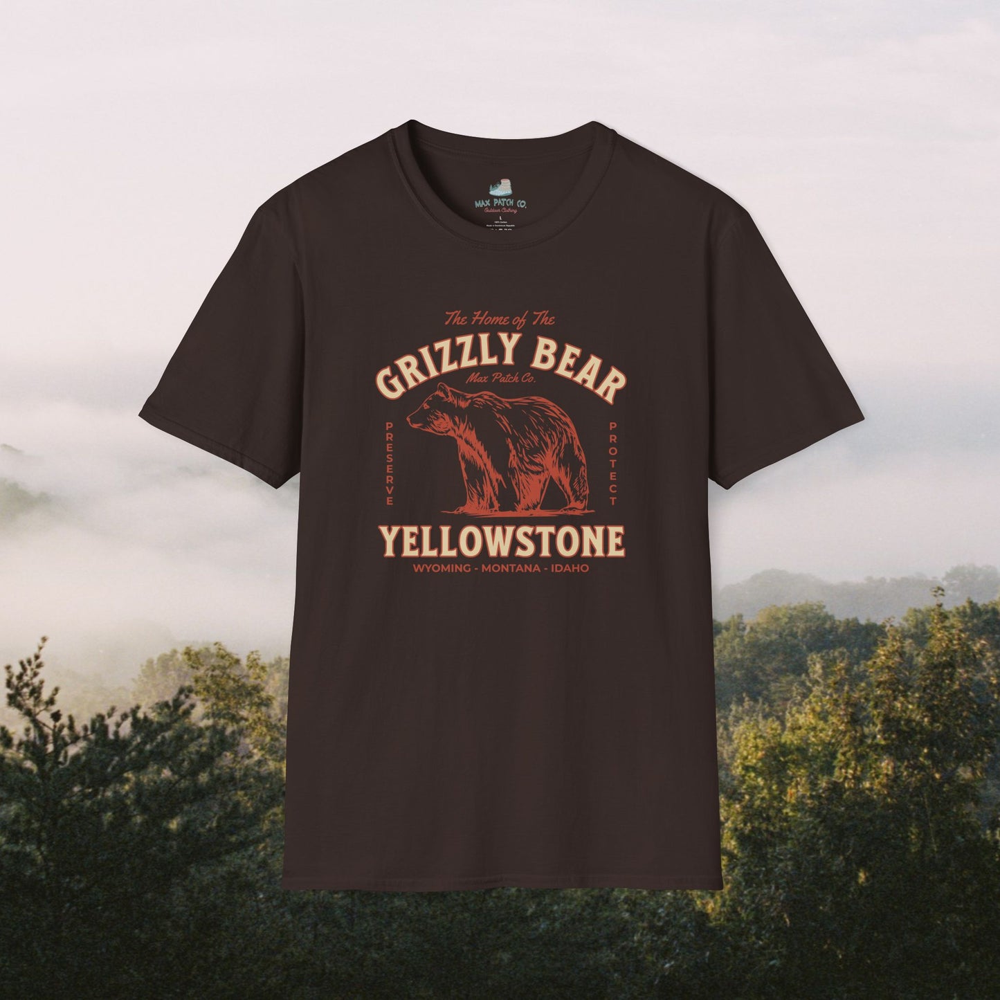 Yellowstone Graphic Tee