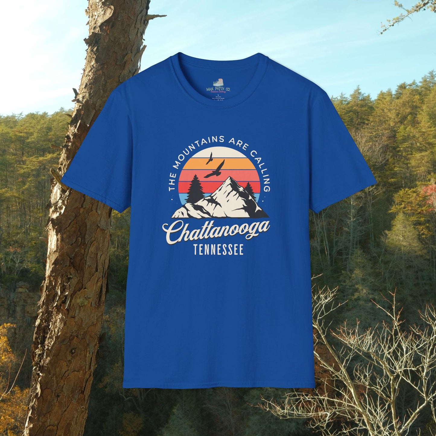 Chattanooga TN Graphic Tee