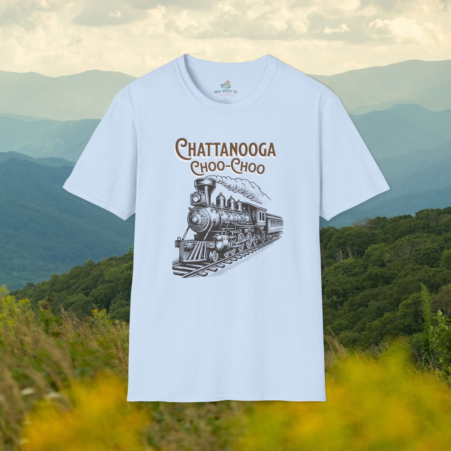 Chattanooga Choo Choo Graphic Tee
