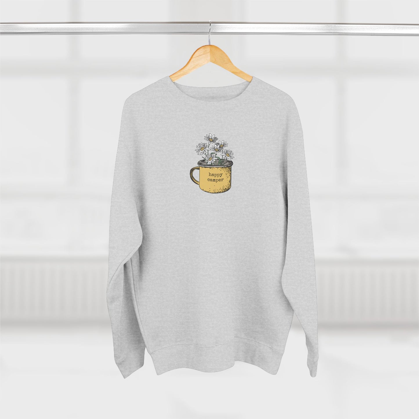 Women's Happy Camper Sweatshirt