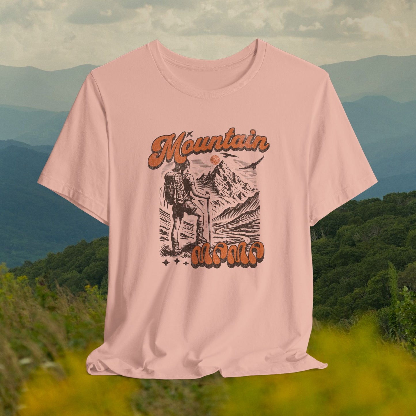 Mountain Mama Graphic Tee