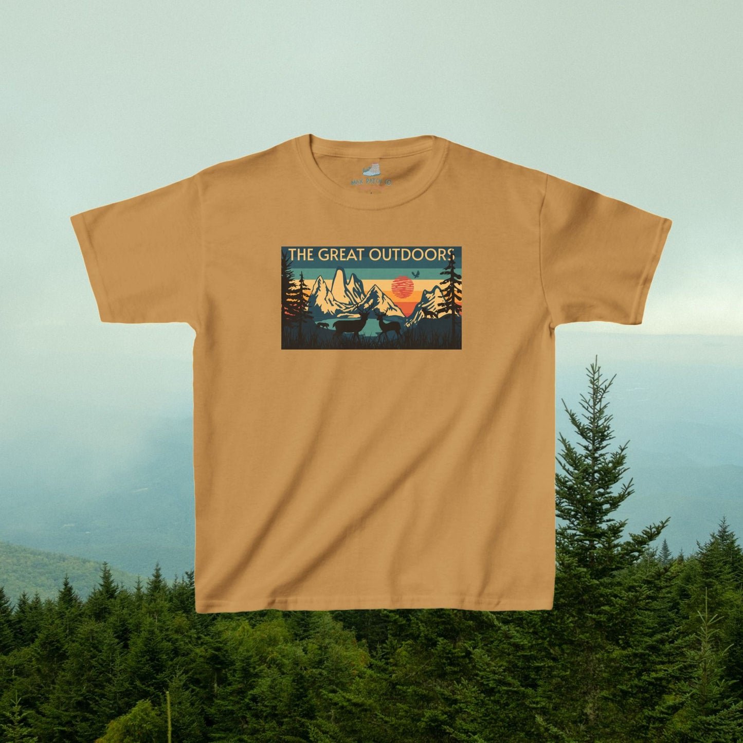 Great Outdoors Kid's Tee