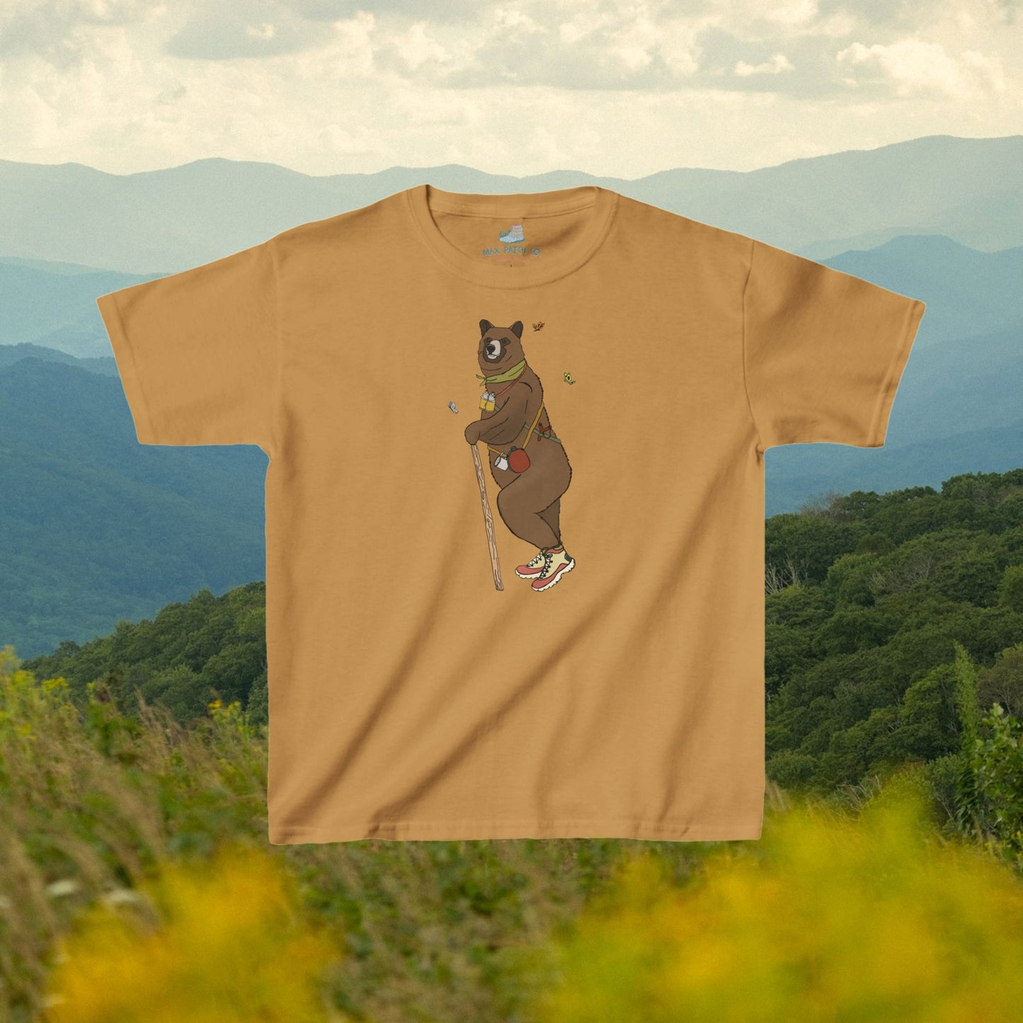 Kid's Grizzly Tee