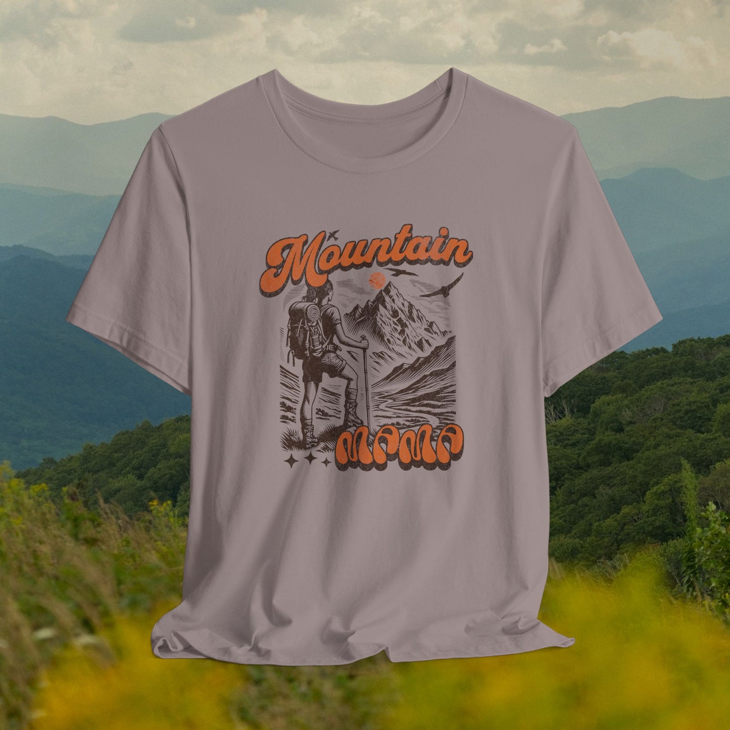 Mountain Mama Graphic Tee