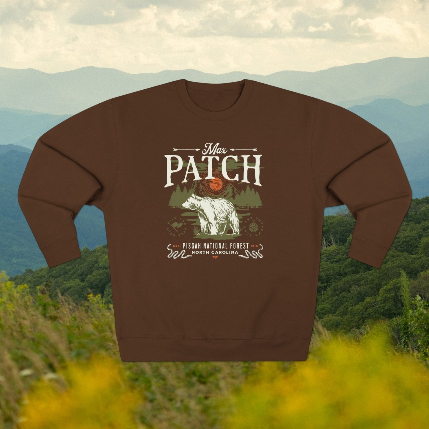 Max Patch Mountain Sweatshirt