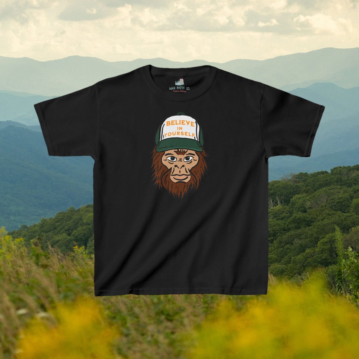 Kid's Bigfoot Tee