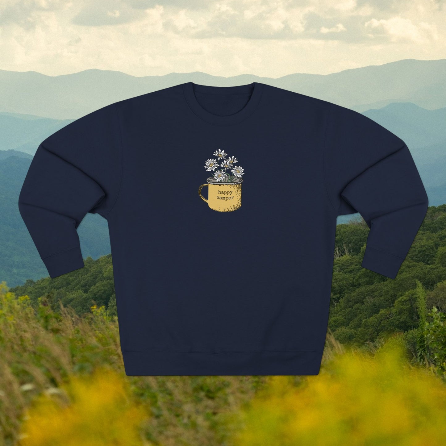 Women's Happy Camper Sweatshirt