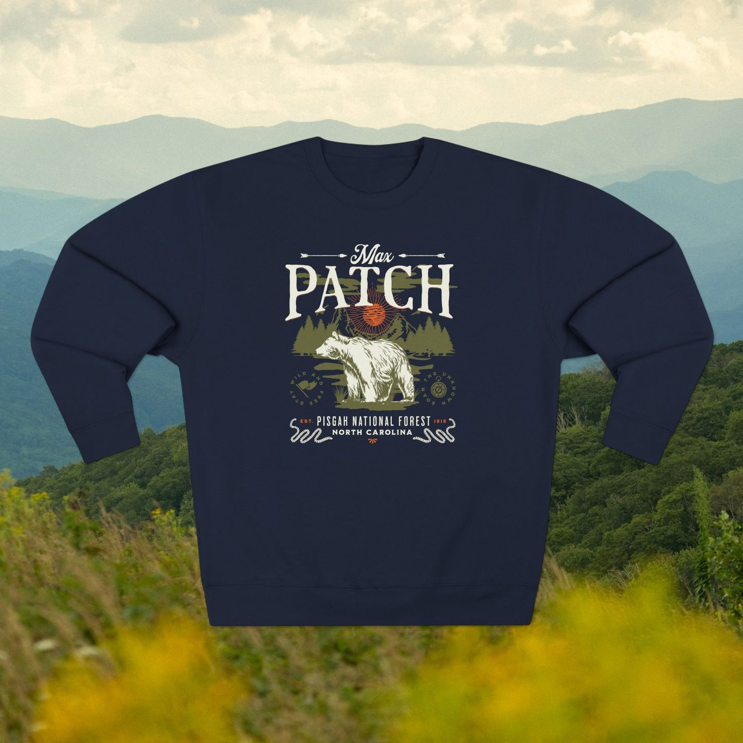 Max Patch Mountain Sweatshirt
