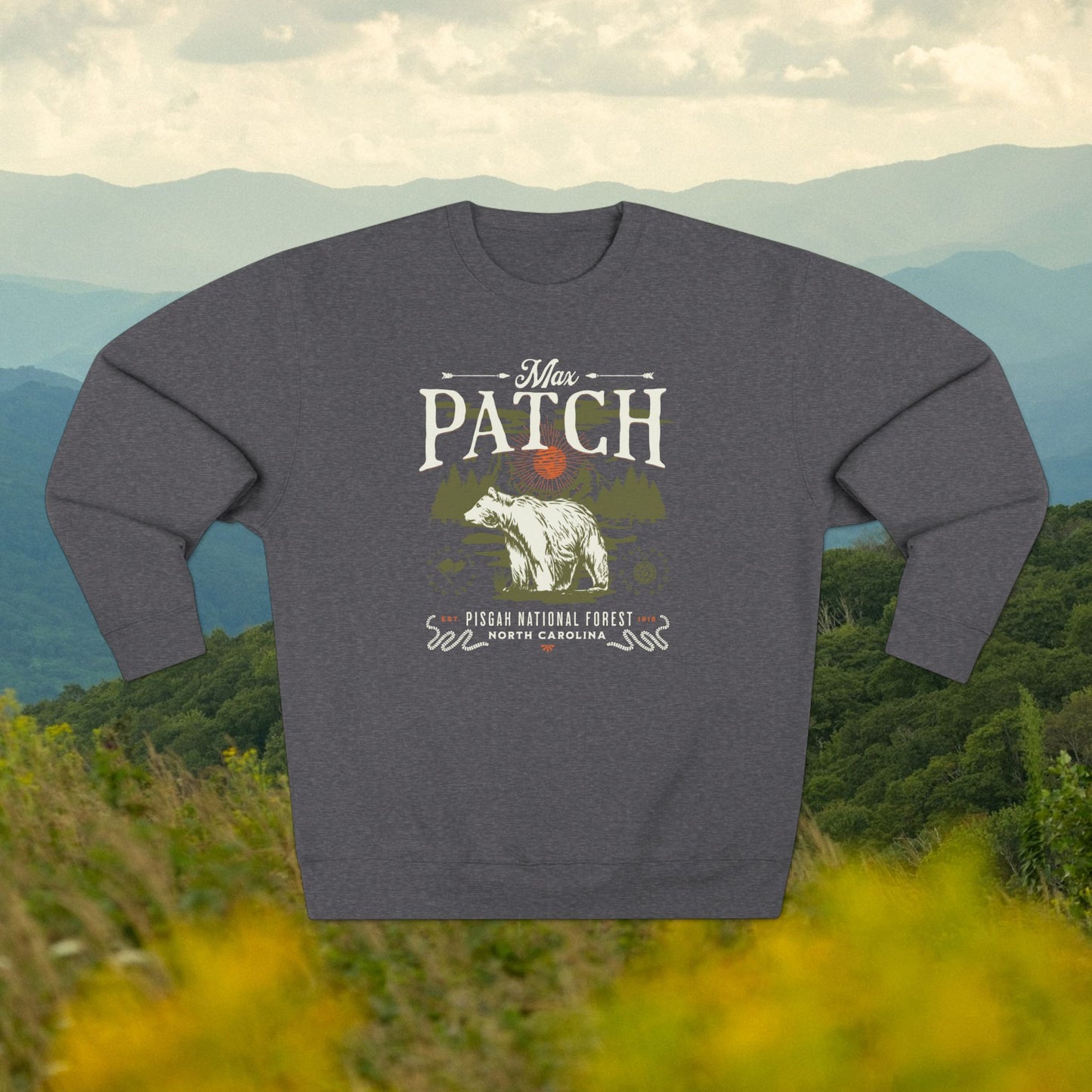 Max Patch Mountain Sweatshirt