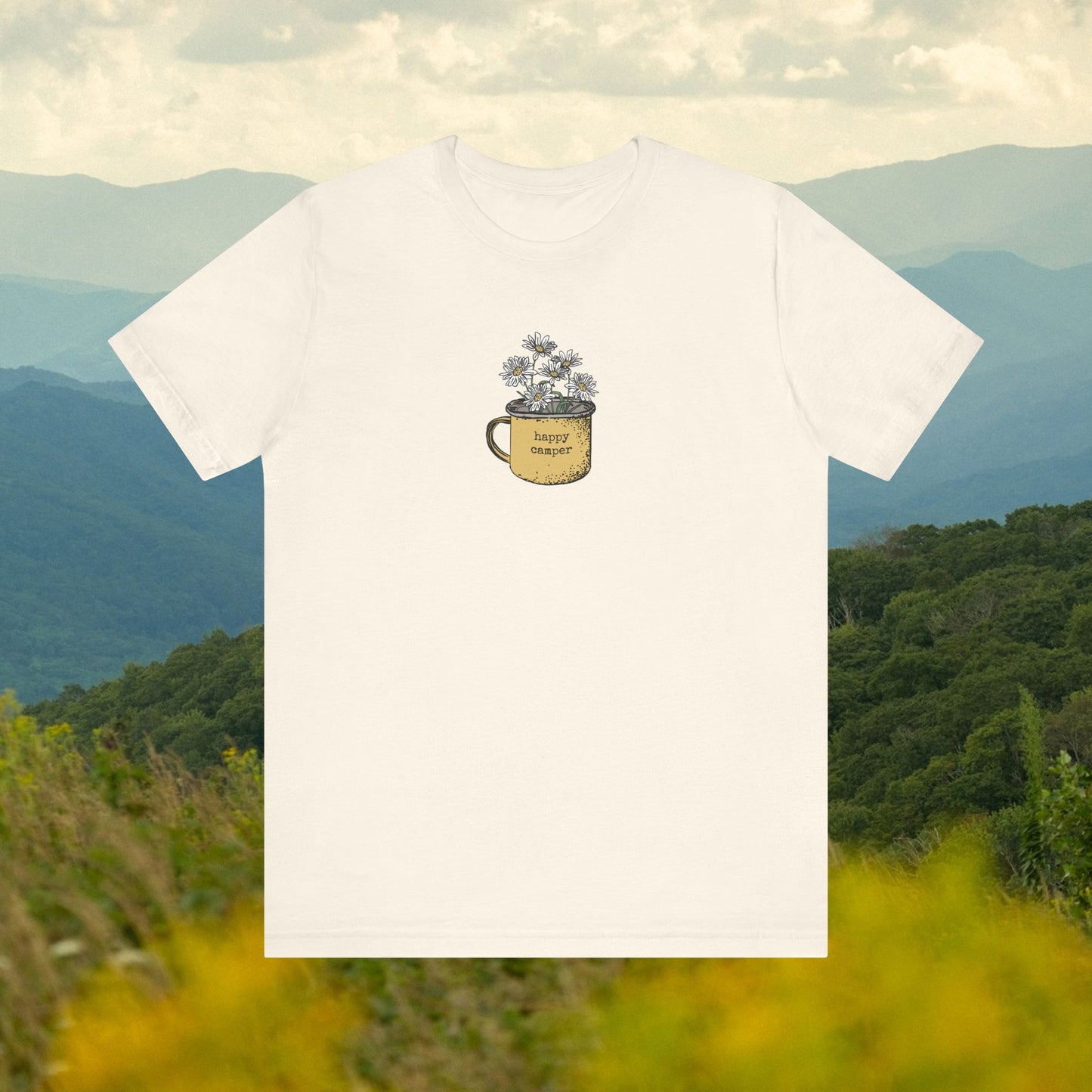 Women's Happy Camper Graphic Tee