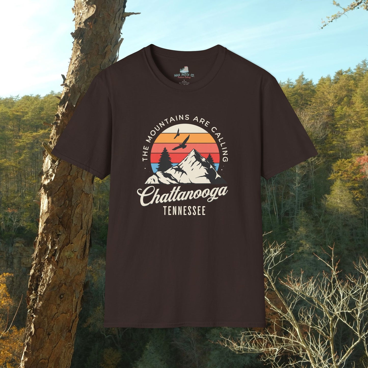 Chattanooga TN Graphic Tee