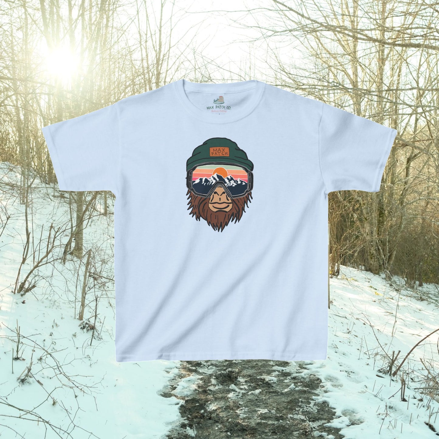 Kid's Sasquatch Shredder Tee