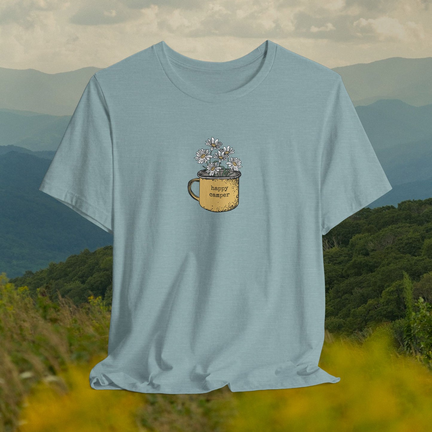 Women's Happy Camper Graphic Tee