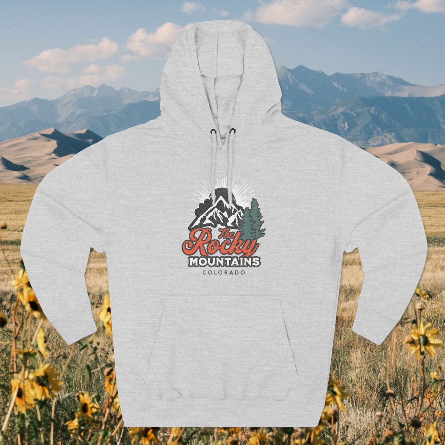 Rocky Mountains Hoodie