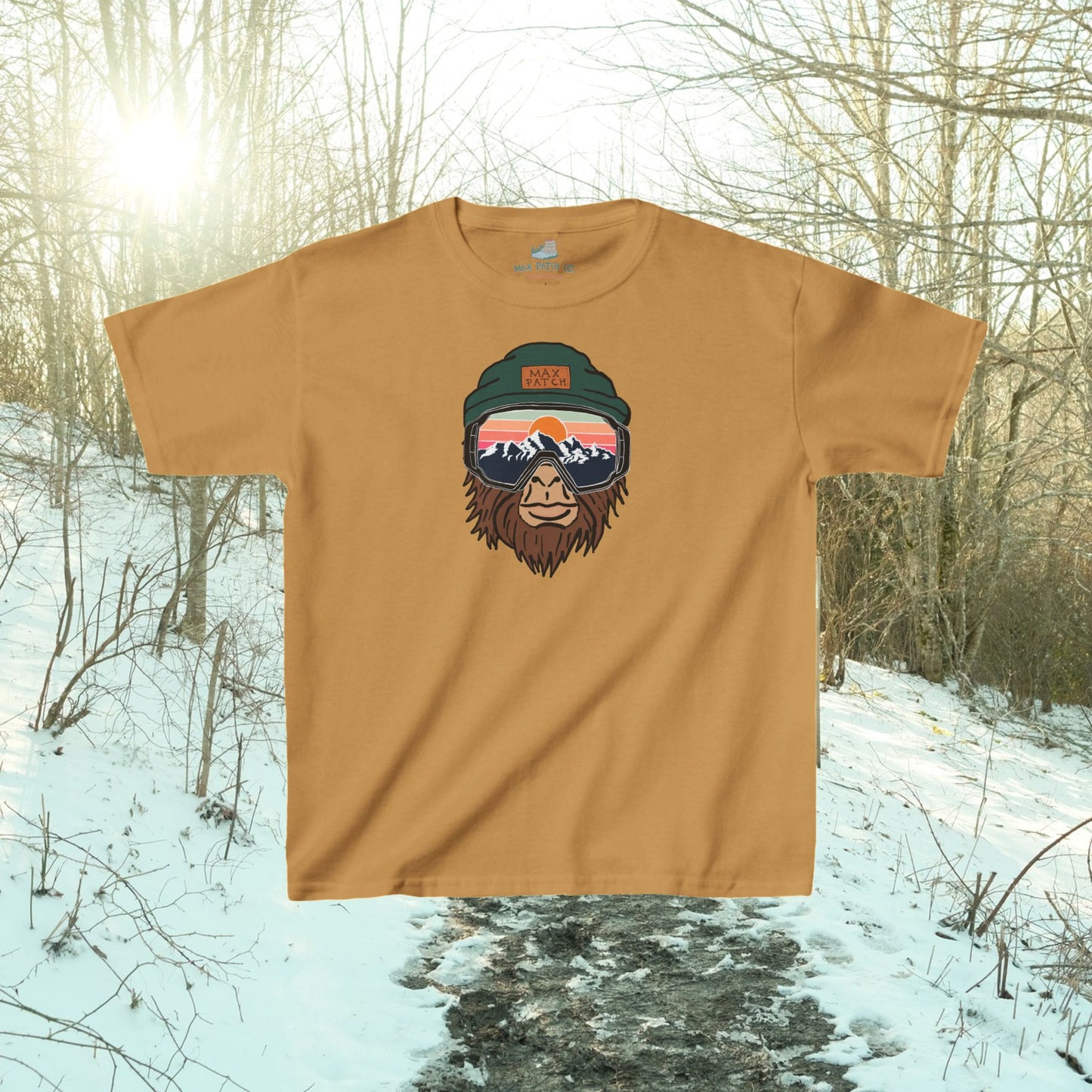 Kid's Sasquatch Shredder Tee