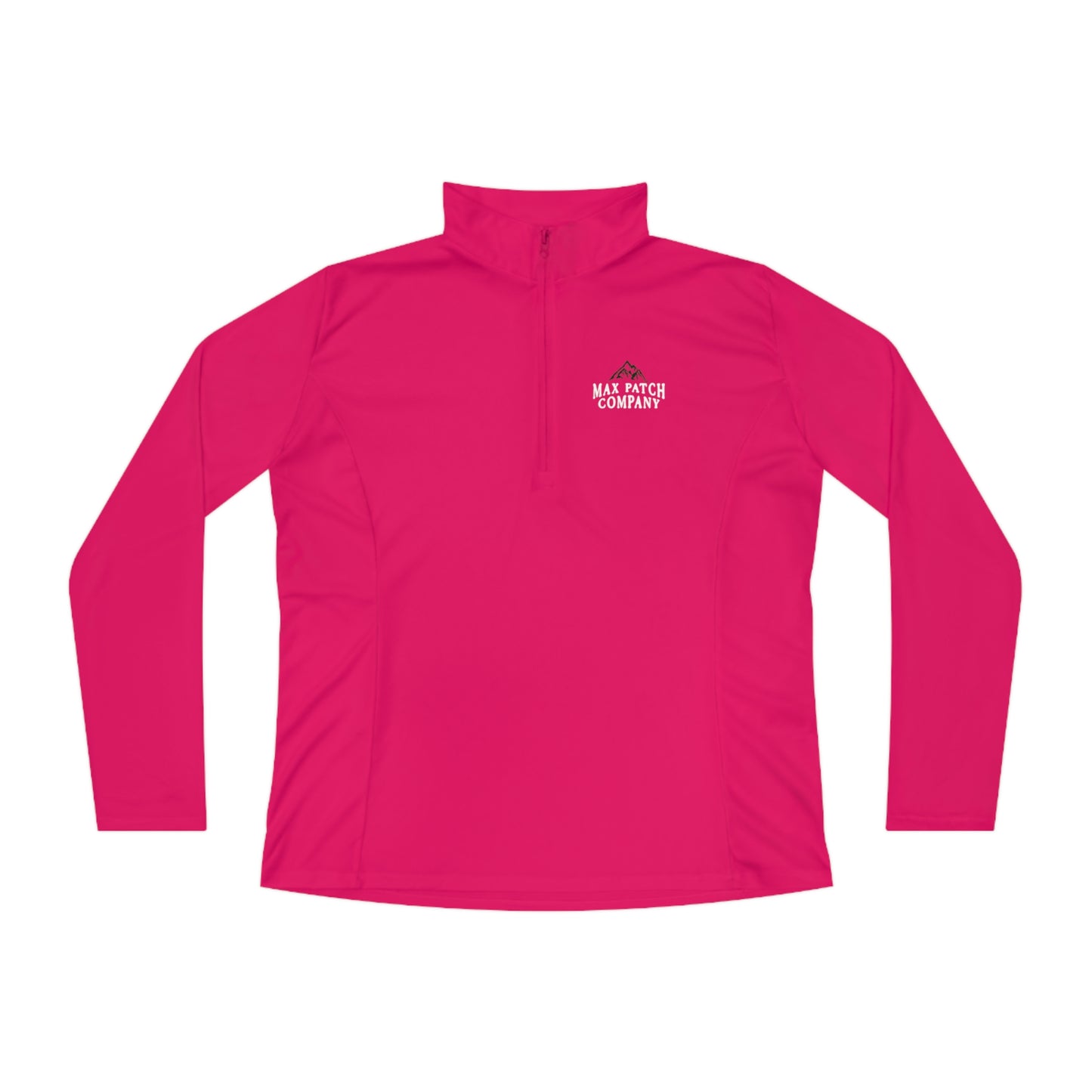 Ladies Quarter-Zip Pullover