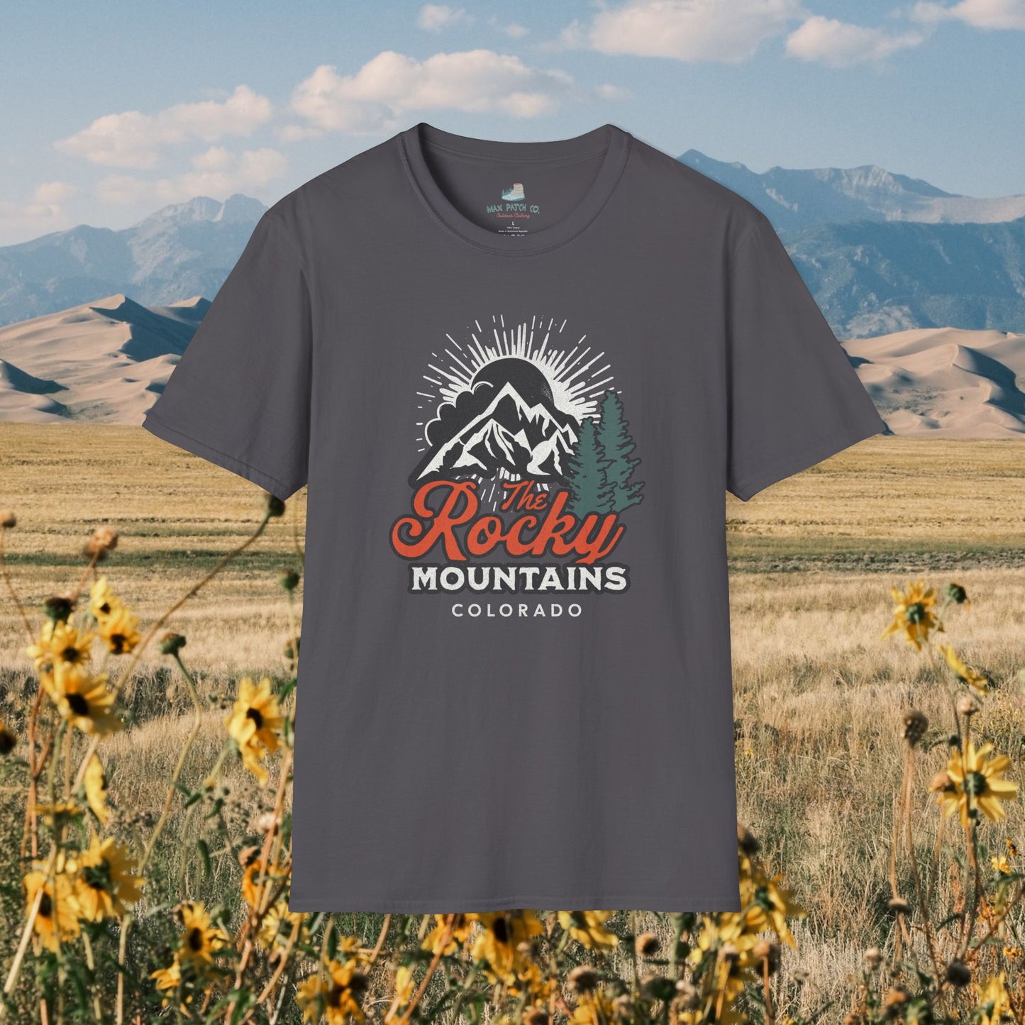 Rocky Mountains Graphic Tee