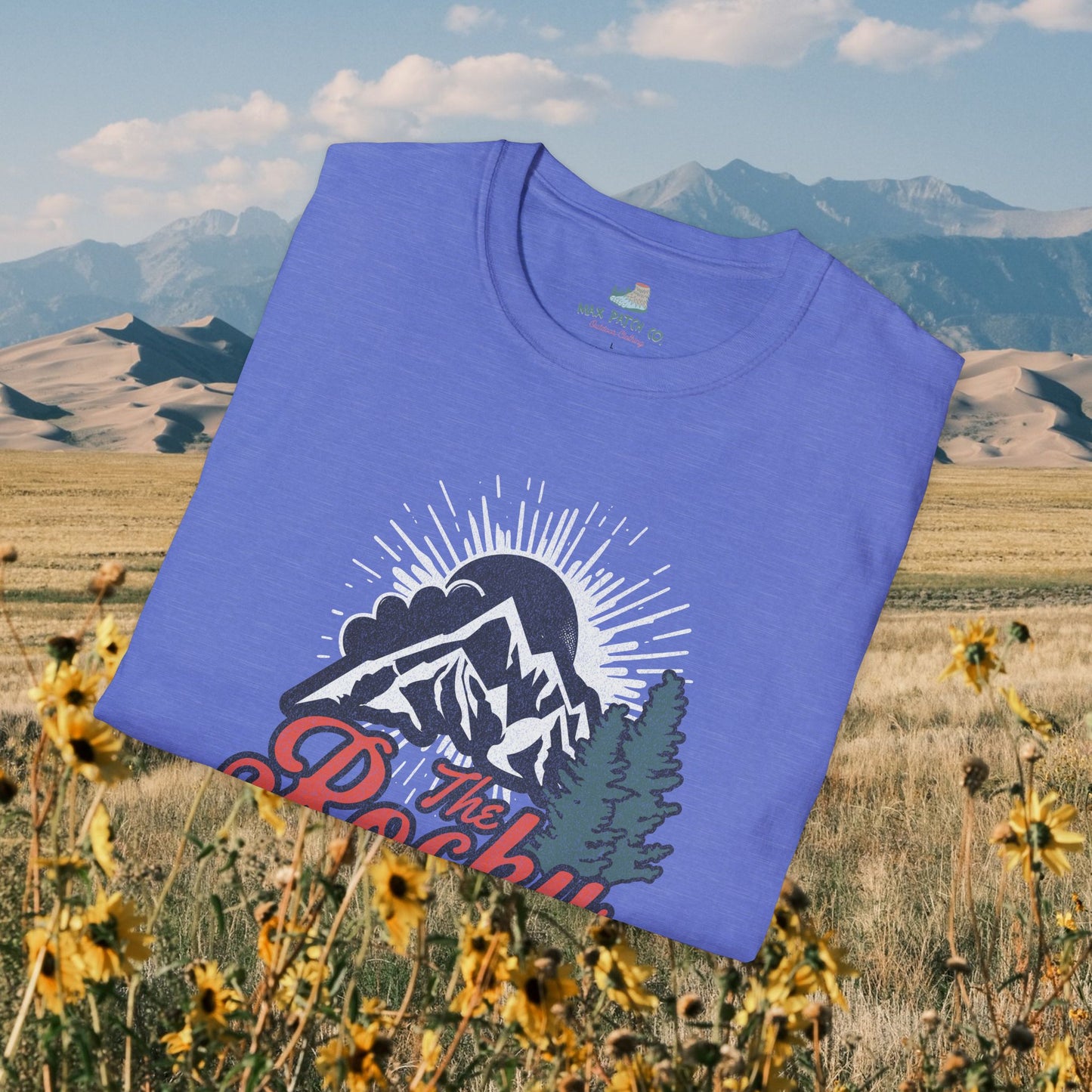Rocky Mountains Graphic Tee