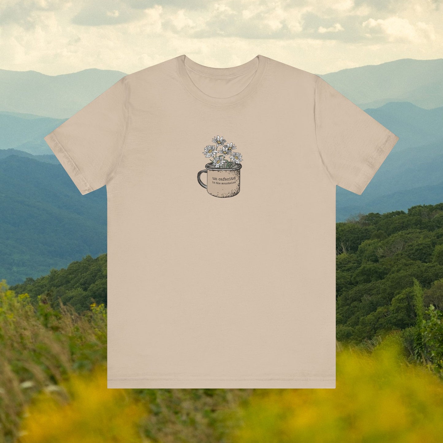 Women's Cafecito Graphic Tee