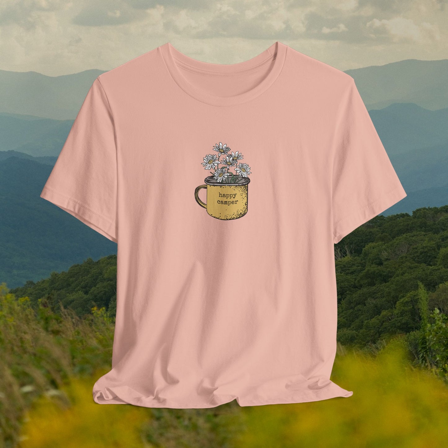 Women's Happy Camper Graphic Tee