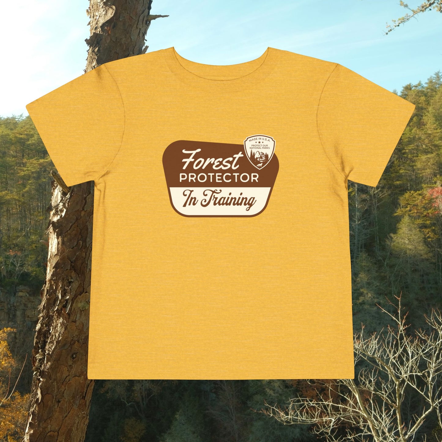 Forest Protector Toddler Tee
