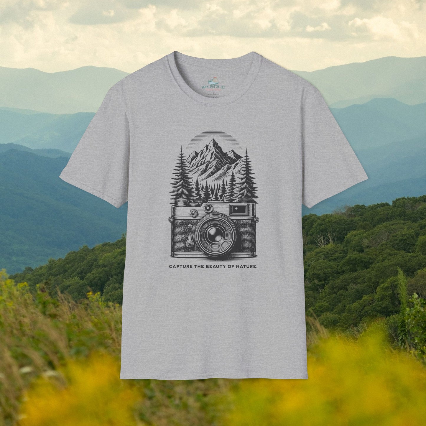 Nature's Beauty Graphic Tee